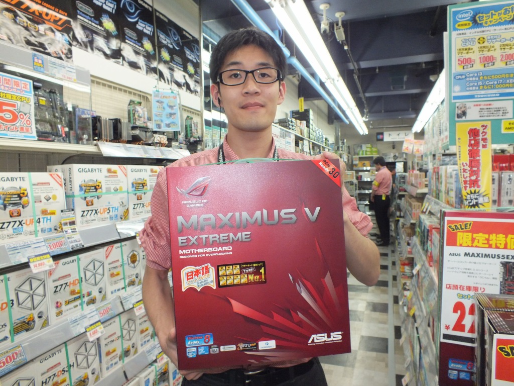 ツクモパソコン本店の伊藤さん