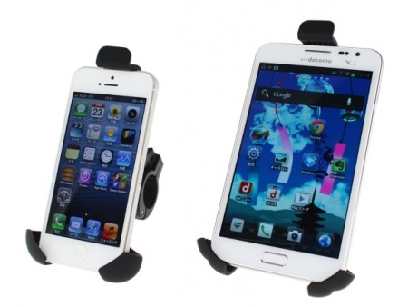 サイクリングのお供に最適。エバーグリーンから自転車向けスマホホルダーなど3種発売