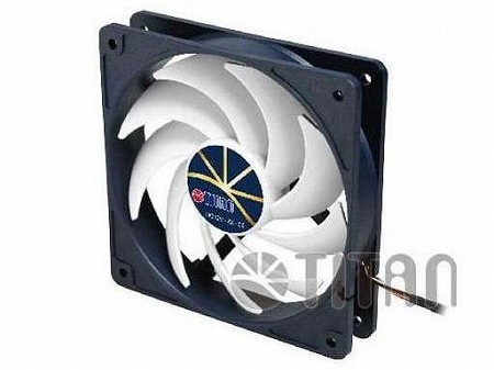 TITAN、独自ベアリング採用の静音仕様PWMファン「Extreme FAN」シリーズリリース