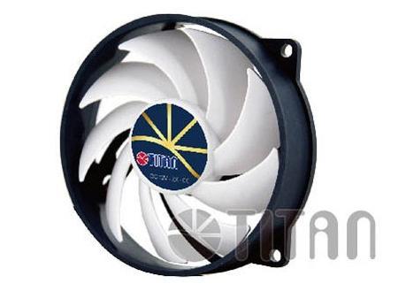 TITAN、独自ベアリング採用の静音仕様PWMファン「Extreme FAN」シリーズリリース