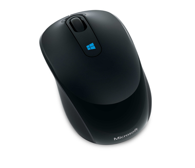 マイクロソフト、スタート画面が一発起動できる「Microsoft Sculpt Mobile Mouse」6月14日発売
