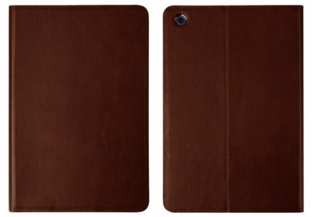 牛革のなめらかな質感を愉しむ、iPad mini用手帳型レザーカバーがスペックコンピュータより発売