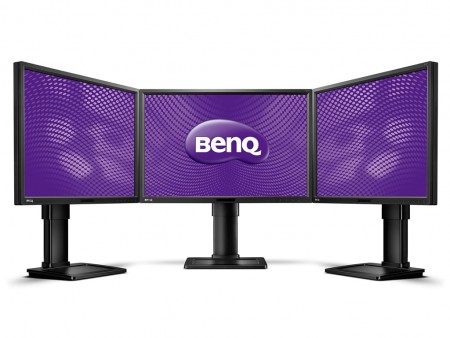 BenQ、長時間作業でも疲れ目を軽減するフリッカーフリーバックライト搭載24インチワイド液晶「BL2411PT」
