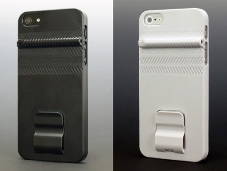 スタイラスがシュッと飛び出す便利ケース「Biz Case for iPhone5」スペックコンピュータから