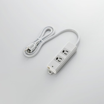 高温の工事現場でもOK。工業グレード適合のタフな電源タップ、エレコム「工事用タップ」