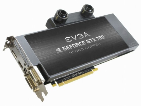 フルカバー水冷搭載のOC仕様GTX 780カード、EVGA「EVGA GeForce GTX 780 Hydro Copper」