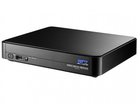 録画した番組が外出先でも楽しめる、アイ・オー・データ「RECBOX」