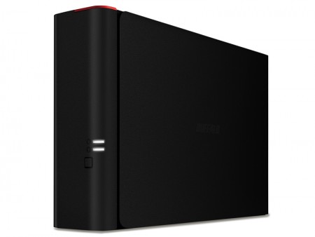 100MB/secの家庭向けNAS、バッファロー「LS410D/LS420D」シリーズ全8モデル