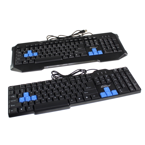 排水機能が付いた英語配列USBキーボード、エバーグリーン「DN-30647」発売