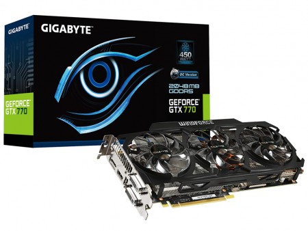 GIGABYTE、”WINDFORCE 3X”搭載のGeForce GTX 770 OC「GV-N770OC-2GD」