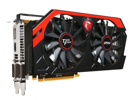 MSI、”Twin Frozr 4S”搭載のGeForce GTX 770「N770GTX Twin Frozr 4S OC」