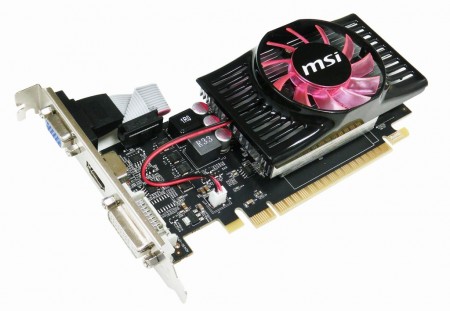 MSI、静音ファンを搭載したロープロ対応GeForce GT 630「N630GT-MD1GD3/LP V3」