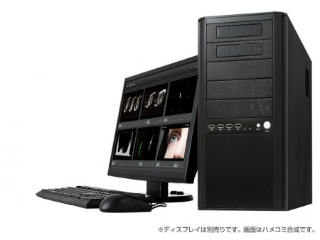 ドスパラ、高精度波形モニタ表示デバイス「Pocket UltraScope」動作確認済みデスクトップBTO発売
