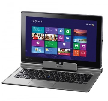 東芝、液晶画面をタブレットスタイルで使用できる、11.6インチUltrabook「dynabook V713」
