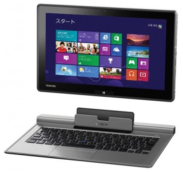 東芝、液晶画面をタブレットスタイルで使用できる、11.6インチUltrabook「dynabook V713」