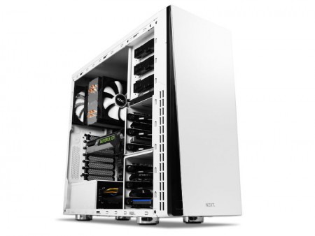 密閉型”Silent Mid Tower”、NZXT「H230」シリーズ発表