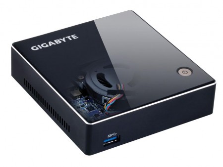 デスクトップPCを再定義。GIGABYTE「BRIX」は8月上旬発売 ～価格も確定～