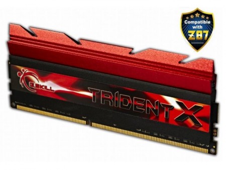 世界最速DDR3 3000MHz動作を実現。G.Skill、OCメモリ「Trident X」シリーズに最上位モデル追加