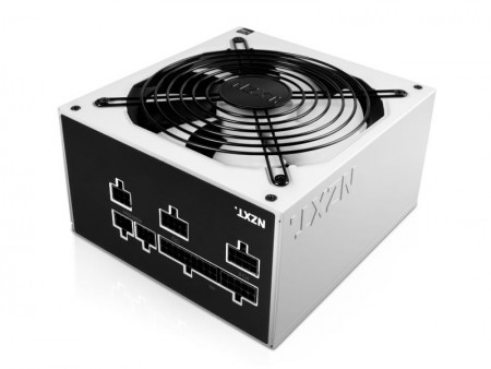 ホワイト筐体が美しいNZXTの80PLUS BRONZE電源「HALE82 v2」シリーズ