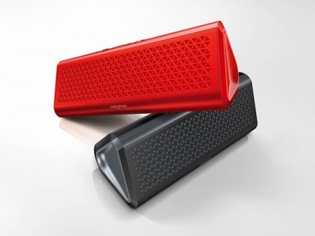 コンパクトボディのNFC搭載Bluetoothスピーカー、クリエイティブ「Creative Airwave」シリーズ