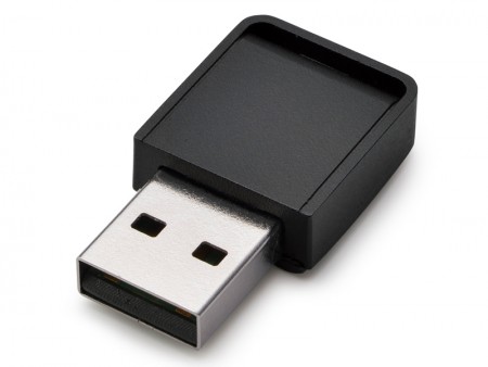 11ac（Draft）433MbpsのUSB2.0対応アダプタ、バッファロー「WI-U2-433DM」