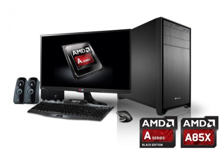 フェイス、AMD AシリーズAPU搭載ゲーミングBTO 3機種リリース