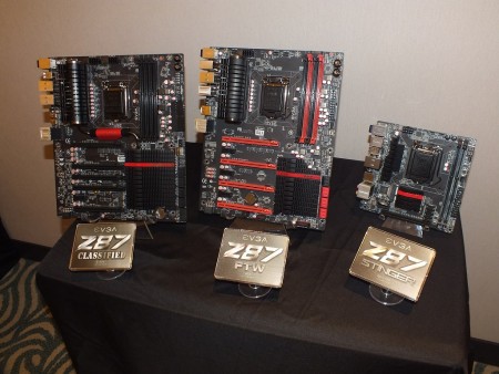 COMPUTEX] EVGA、Haswell対応のOC向けMini-ITXマザーボード「Z87