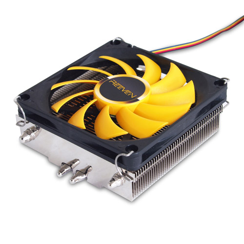 Mini-ITXに最適な、全高34mmのトップフロー REEVEN「VANXIE」19日発売