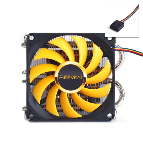 Mini-ITXに最適な、全高34mmのトップフロー REEVEN「VANXIE」19日発売