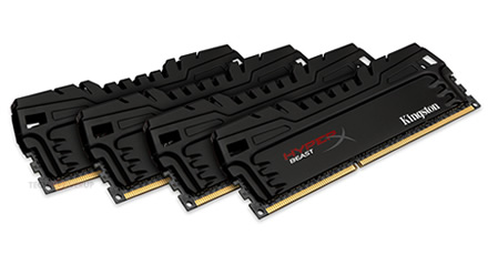 Kingston、Haswell向け「Hyper X」メモリ計6種リリース