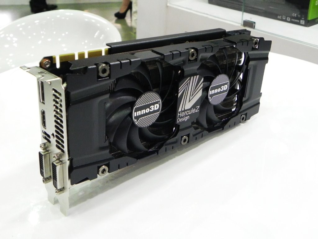 「 GeForce GTX 770 HerculeZ」のGDDR5 4GBモデルは、来週末にもアキバに登場する予定