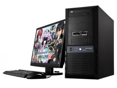 ドスパラ、Haswell搭載の「ファンタシースターオンライン2」推奨モデル3機種