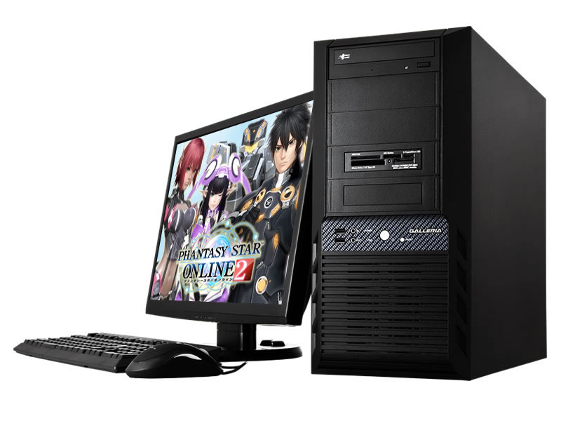 GALLERIA 「ファンタシースターオンライン2」推奨モデル HX