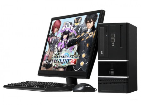 ドスパラ、Haswell搭載の「ファンタシースターオンライン2」推奨モデル3機種