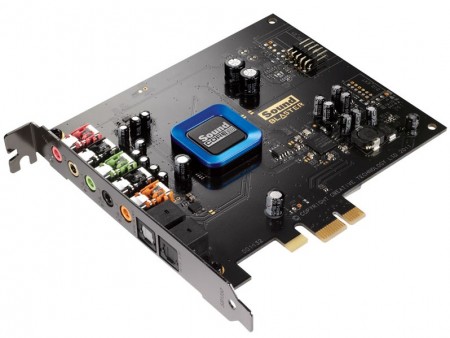 「Sound Core3D」搭載のミドルレンジモデル、クリエイティブ「PCIe Sound Blaster Recon3D r2」