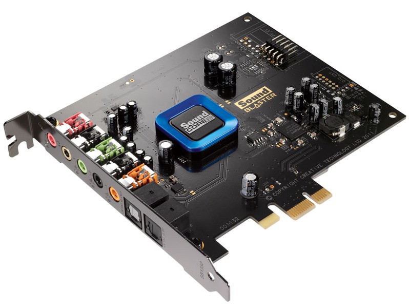 PCIe Sound Blaster Recon3D r2