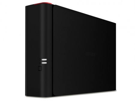 バッファロー、DTCP+対応モデルNAS「LS410DX」シリーズは夏発売