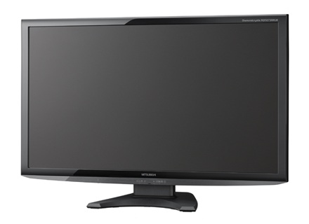 多彩な省エネ機能を実装した27インチワイド液晶ディスプレイ、三菱「RDT273WLM」