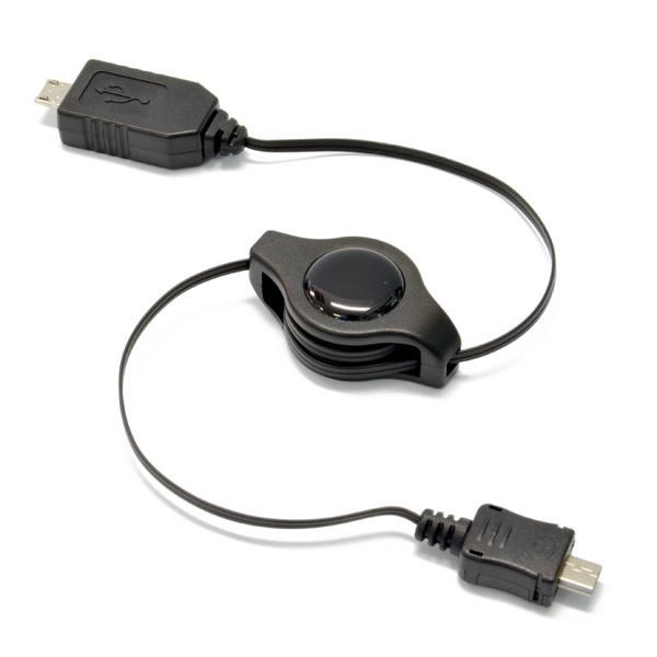 JTT、スマホからスマホを充電できる「スマホで充電 レスキューケーブル for microUSB」