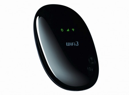 3バンドLTE対応のモバイルWi-Fiルーター、日本通信「b-mobile4G WiFi3」6月14日発売