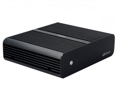 Akasa、ファンレスMini-ITXケース「Euler」とNUCケース「Newton」早くも発売開始