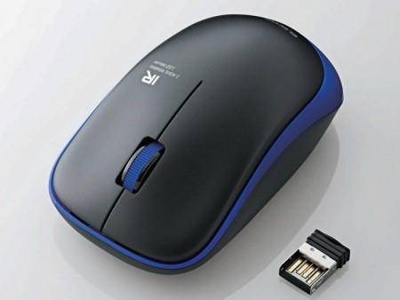 エレコム無線マウスの新作今月発売。電池寿命1.5年のIR LEDマウス「M-IR06DR」シリーズなど3製品