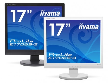 iiyama、低消費電力が特徴の17/19インチスクエア液晶2種発売