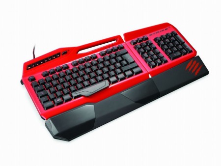 Mad Catz、メカニカルタッチの上質メンブレンキーボード「S.T.R.I.K.E.3 Gaming Keyboard」今秋発売