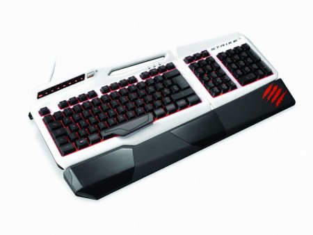 Mad Catz、メカニカルタッチの上質メンブレンキーボード「S.T.R.I.K.E.3 Gaming Keyboard」今秋発売