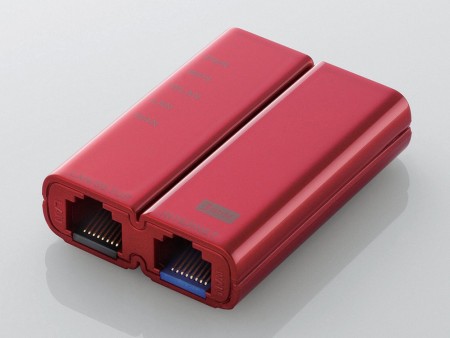 出張のお供に最適。エレコムからホテル向け無線LANルーター「WRH-300」シリーズ発売