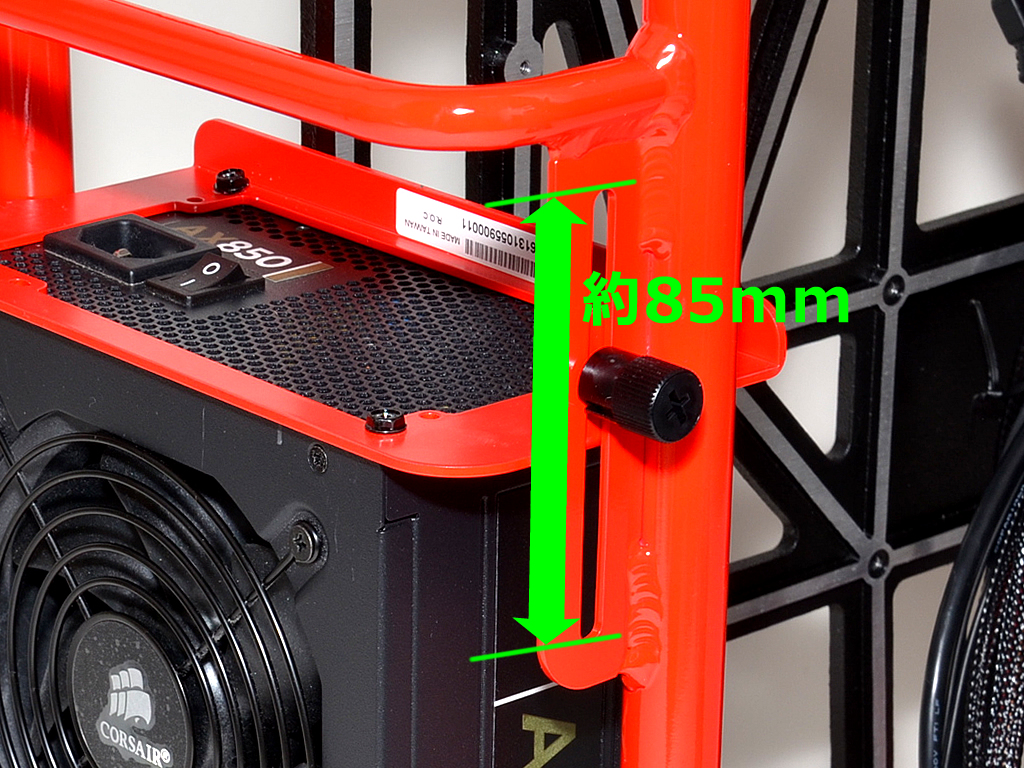 超希少]PCケース未使用品D-Frame 2.01065Wの電源付き