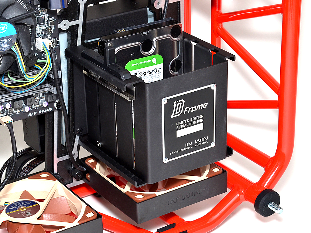 超希少] PCケース 未使用品 D-Frame 2.0 1065Wの電源付き 超希少] PC