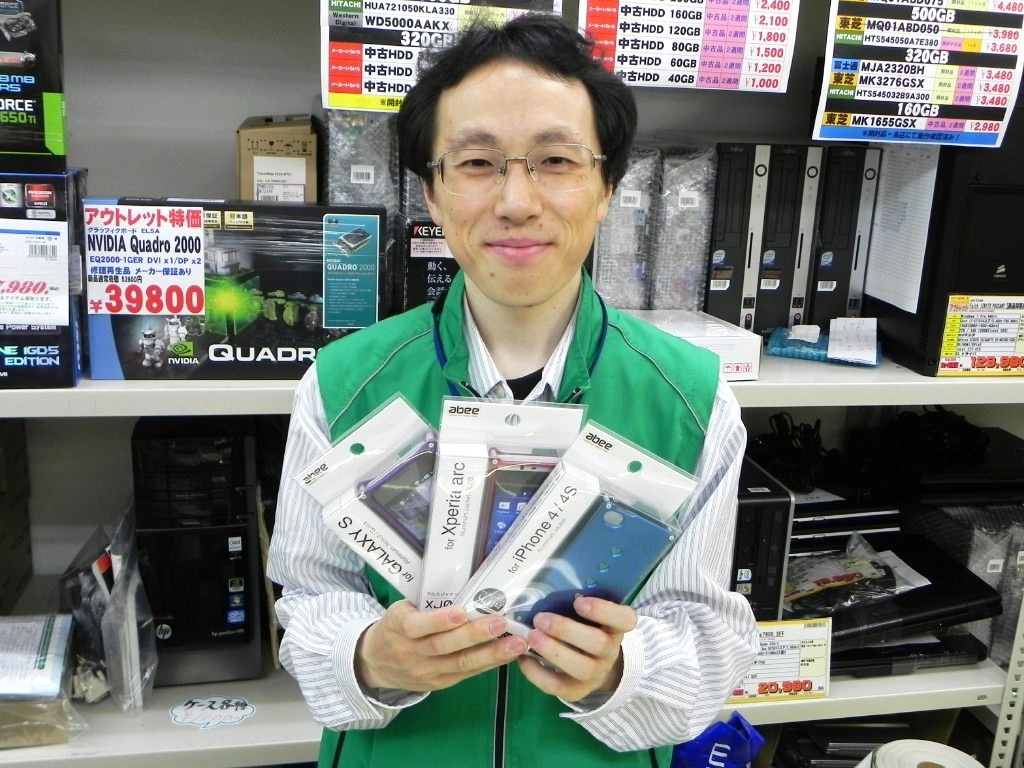 BUY MOREアウトレット館の野中さん