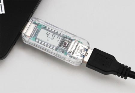 USB機器の電流・電圧値が測定できる「USB Power Meter」がセンチュリーから